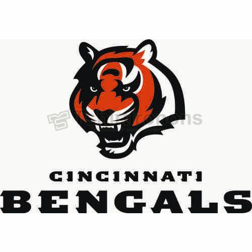 Cincinnati Bengals T-shirts Iron On Transfers N471 - Click Image to Close